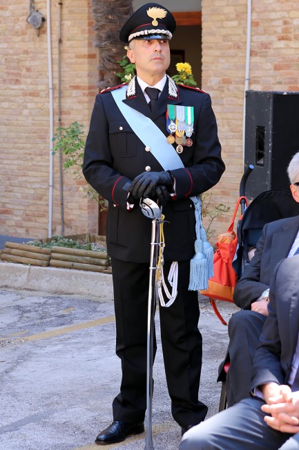 Maggiore Tullio Palumbo_Anniversario Arma Carabinieri_Foto LB