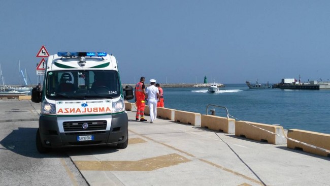Malore in crociera Civitanova (1)