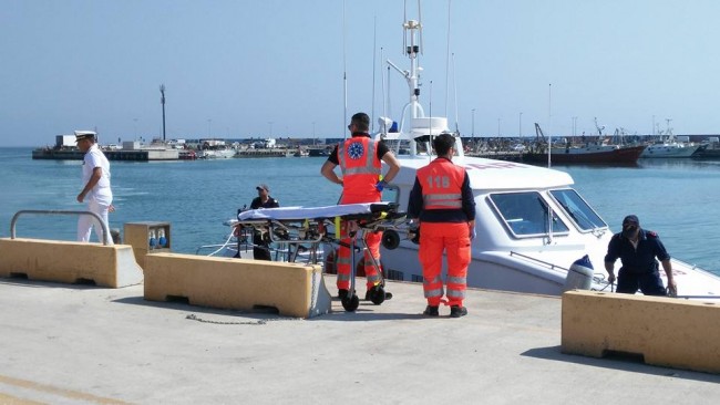 Malore in crociera Civitanova (2)