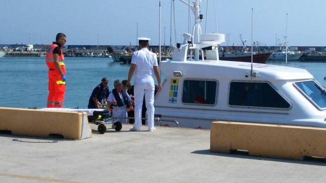 Malore in crociera Civitanova