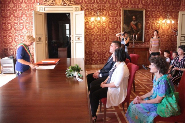 Matrimonio in Comune foto ap 11