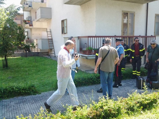 Omicidio Suicidio San Severino 4