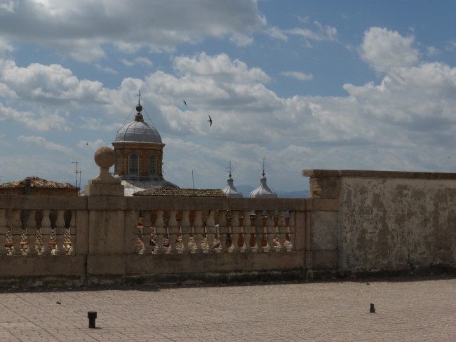 Palazzo degli studi con impalcatura (12)
