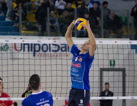 Il palleggiatore Pier Paolo Partenio rimane al Volley Potentino