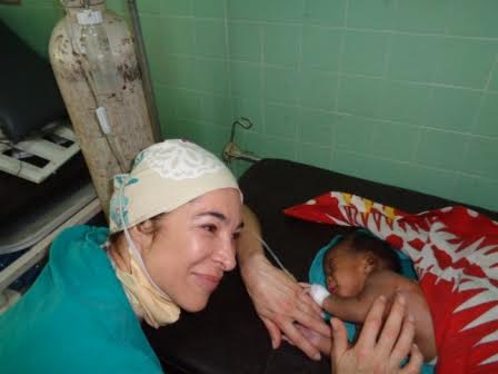 Paola Emiliozzi nella missione in Togo