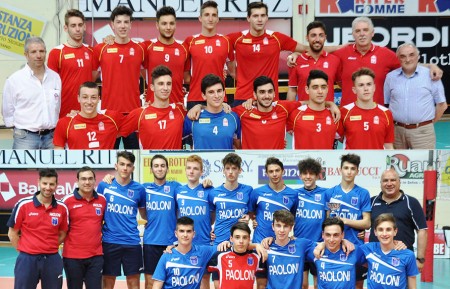 Lube e Paoloni in campo per le finali nazionali