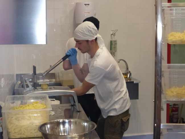 Patatina inaugurazione chipsland amsterdam (2)