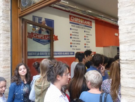 Patatina inaugurazione chipsland amsterdam (5)
