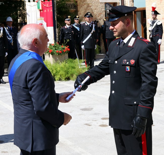 Pettinari_Anniversario arma cc_Foto LB