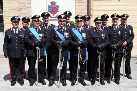 Premiati Anniversario Arma Carabinieri_Foto LB