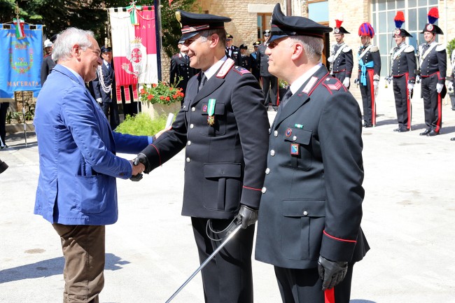 Procuratore Giovanni Giorgio_Anniversario arma carabinieri_Foto LB
