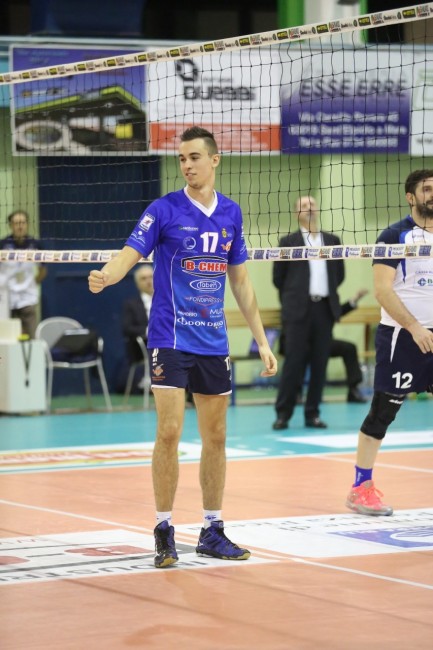 Il centrale Quarta del Volley Potentino