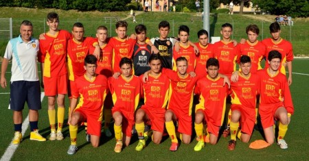 I giovanissimi della Recanatese