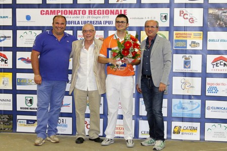 Leonardo Stacchiotti è il nuovo campione regionale under 23