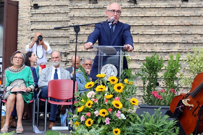 Il rettore di UniMc Luigi Lacchè