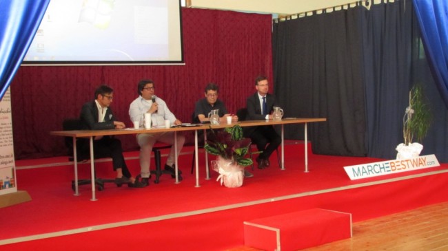 Roberto Rossi, Giancarlo Temperilli, Luigi Cremona, Andrea Spaterna