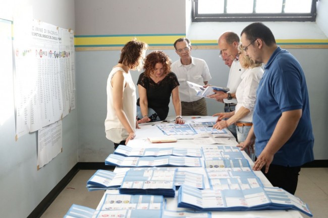 Spoglio elezioni Macerata 2015 foto ap 45