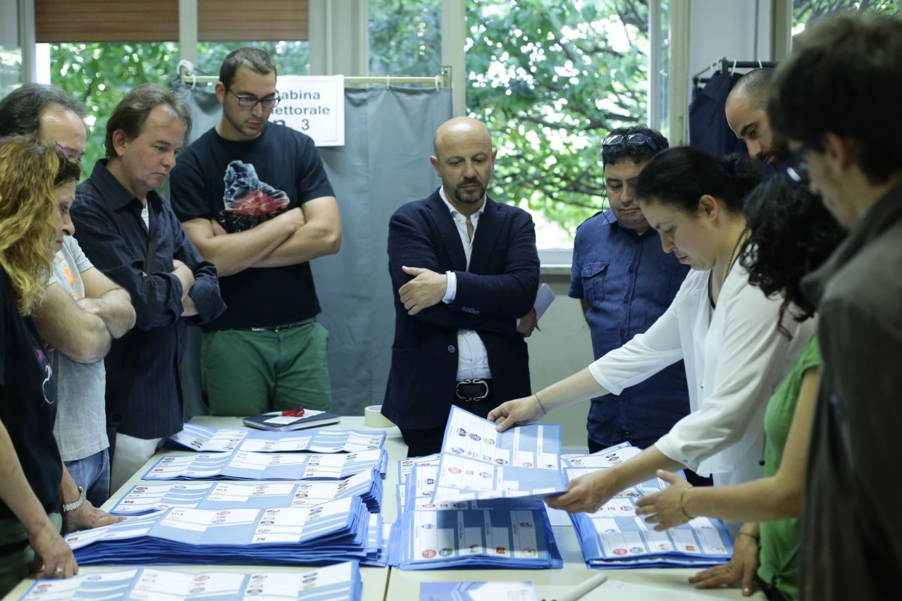 Spoglio elezioni Macerata 2015 foto ap 5