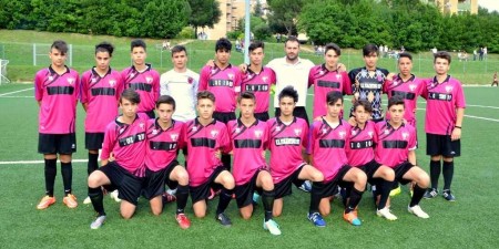 I giovanissimi del Tolentino