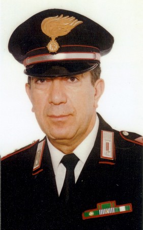 Il maresciallo maggiore Francesco Trisolini