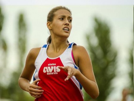 Valentina Gallucci impegnata nei 400 e nella staffetta 4x400