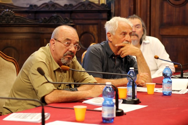 Vauro Senesi_Loris Campetti_Foto LB