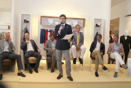 Riccardo Venturini, organizzatore dell'evento all'Area-T
