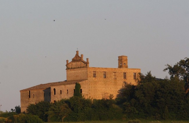 Il convento degli Zoccolanti a Corridonia