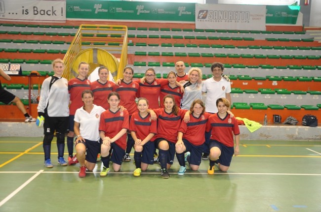 La squadra delle Allieve Civitanova 1996