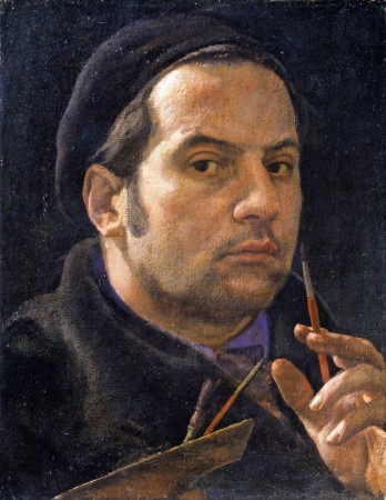 Autoritratto del pittore Annigoni