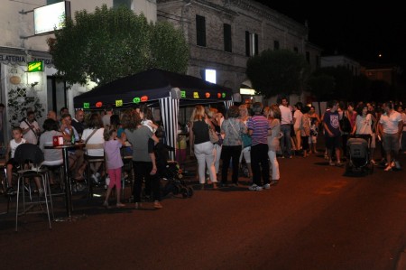 borgo di notte