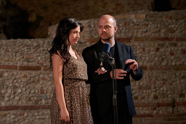 Gianluca buratto e nino surguladze notte dell'opera Helvia Recina