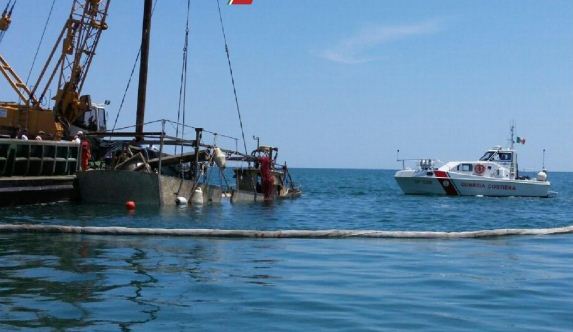capitaneria porto recupero sparviero