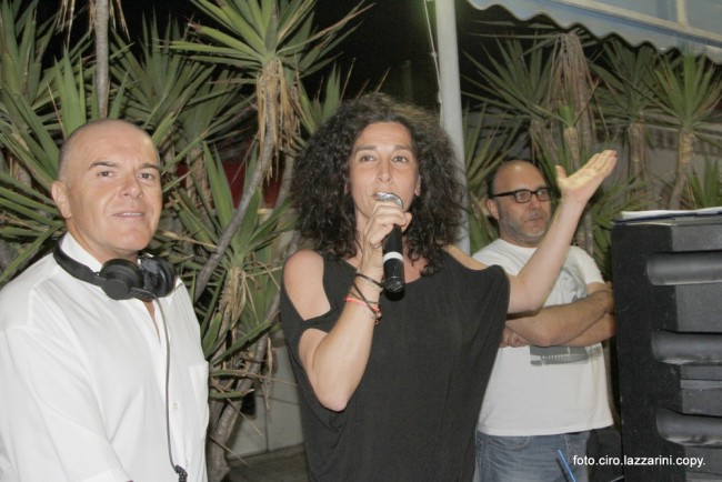 Elisabetta Biagiola della Croce Verde