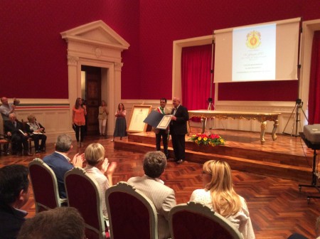 cittadinanza a carlo degli esposti