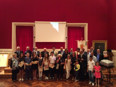 civiche benemerenze 2015 - foto di gruppo