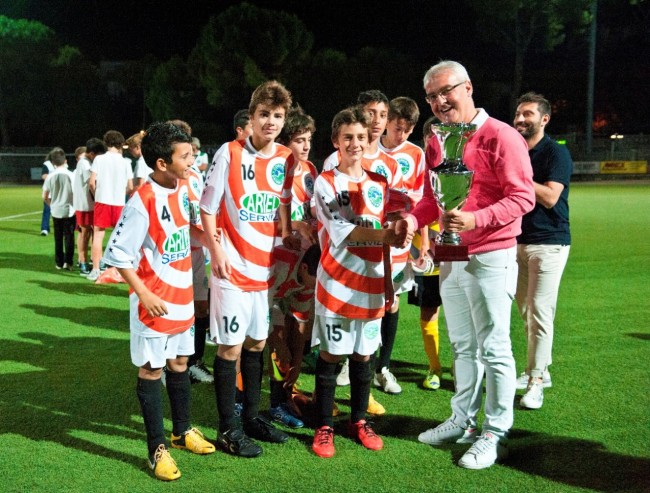 La Conero Dribbling premiata dal sindaco Romano Carancini