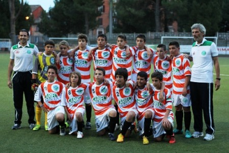 La squadra della Conero Dribbling