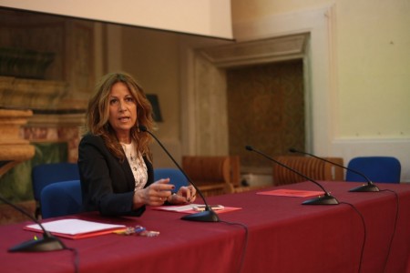 Paola Taddei, direttore dell'Accademia di Belle Arti