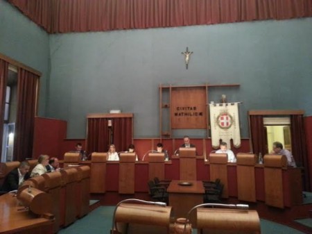 Il consiglio comunale di Matelica