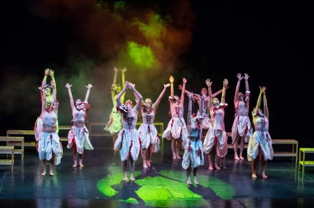 danza corridonia