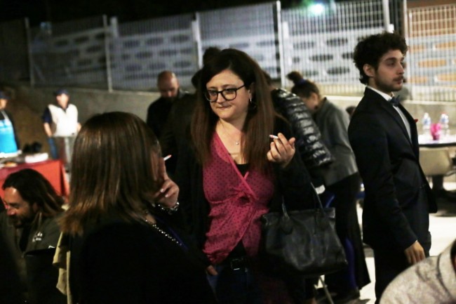 Federica Curzi, vicesindaco uscente