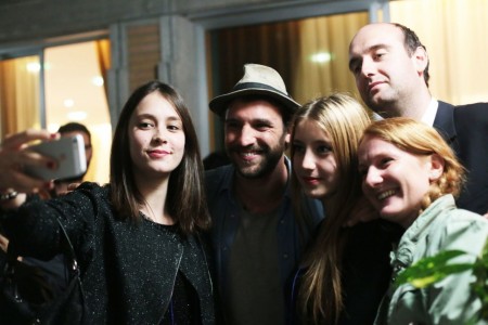 Selfie con il vincitore di Musicultura 2015