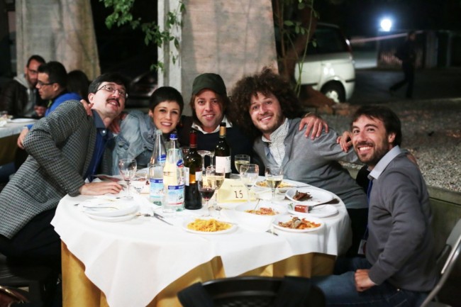 VINCITORI - Ivan Talarico, Chaira Dello Iacovo assieme a musicisti dei Turkish Cafè