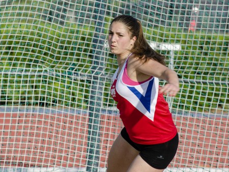 Elena Pacioni, la portacolori dell'Atletica Avis Macerata