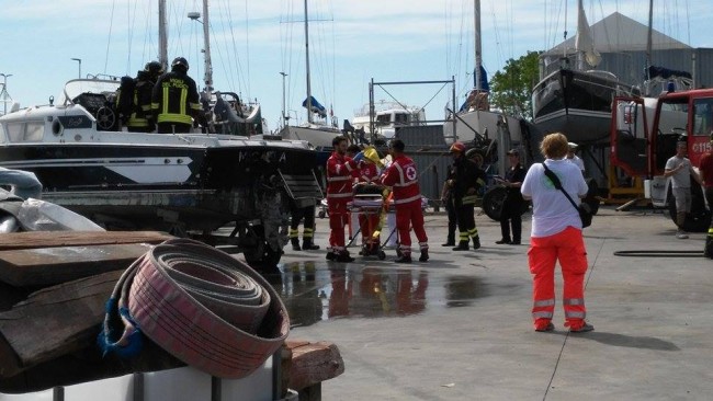 esercitazione al porto (2)