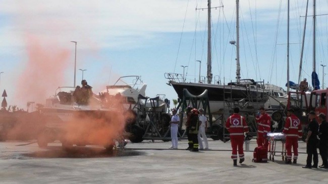 esercitazione al porto (4)