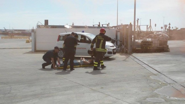 esercitazione al porto (7)