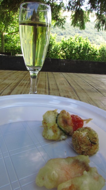 Finger food e Verdicchio
