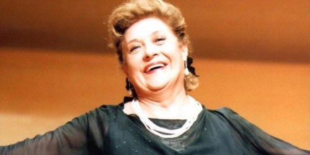 Il mezzosoprano Fiorenza Cossotto